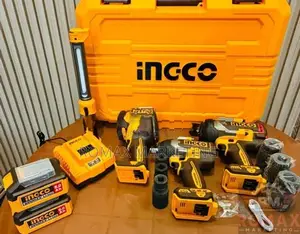 Ingco 20 v Cordless 3 Pcs 4 Combo Kit