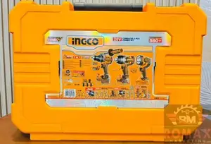 Ingco 20 v Cordless 3 Pcs 4 Combo Kit