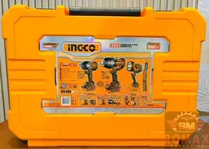 Ingco 20 v Cordless 3 Pcs 4 Combo Kit