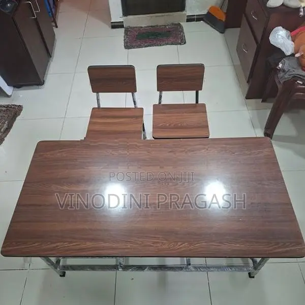 Study Table With Chairs