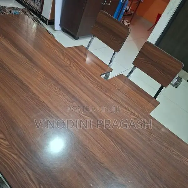 Study Table With Chairs