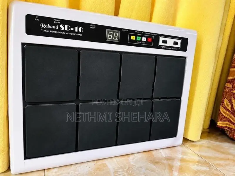 Octapad Display Midi