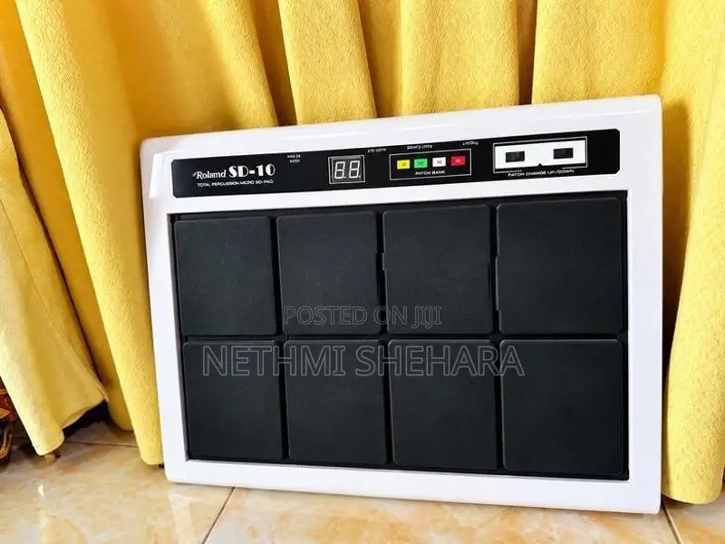 Octapad Display Midi