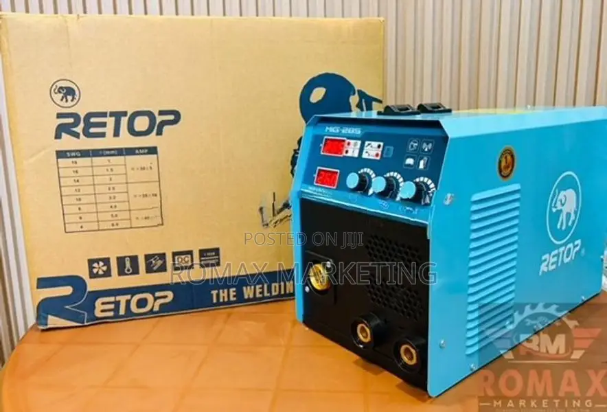 Retop MIG-285 Professional Welding Performance