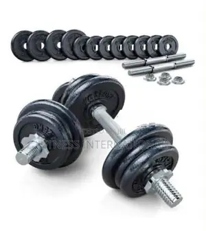Brand New Dumbbell 10Kg Weight Plate Set