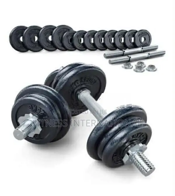 Brand New Dumbbell 10Kg Weight Plate Set