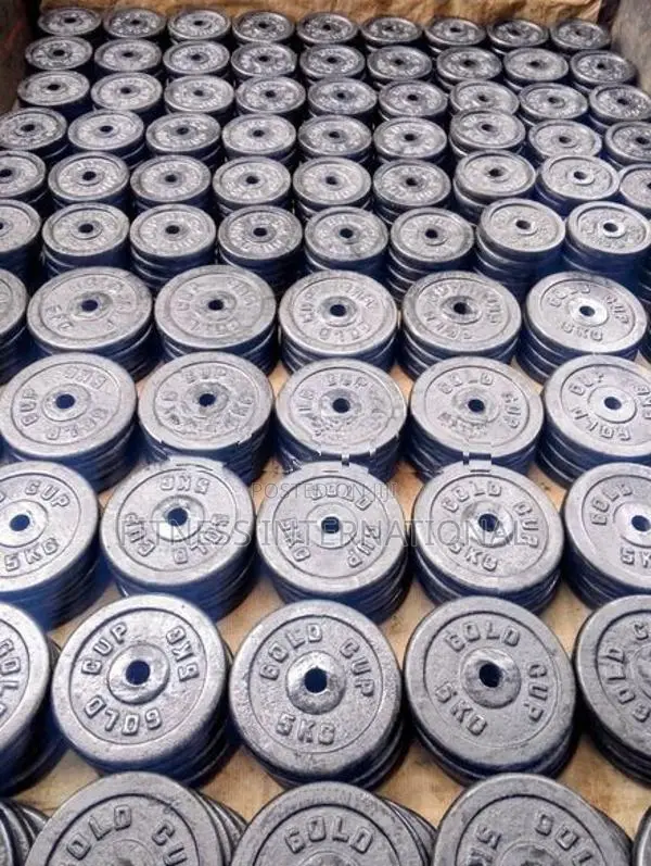 Brand New Dumbbell 10Kg Weight Plate Set