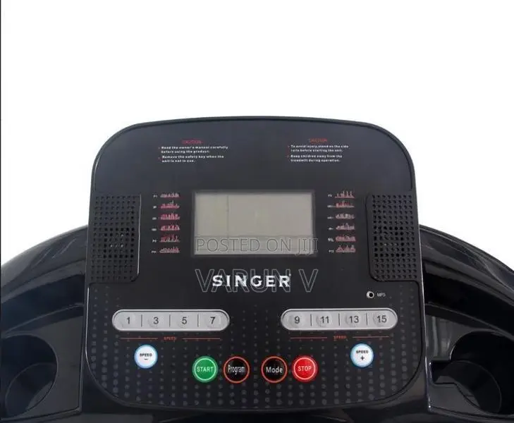 Singer Treadmill 1.5HP, 120Kg (Used)
