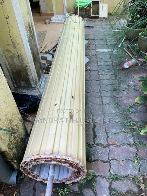 Roller Shutter Gate With All Accessories