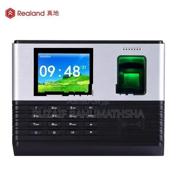 A-L355 Fingerprint Time Attendance