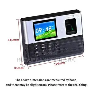 A-L355 Fingerprint Time Attendance