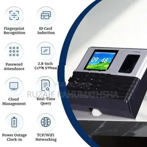 A-L355 Fingerprint Time Attendance