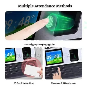 A-L355 Fingerprint Time Attendance