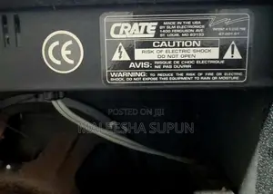 Crate GX-80Y Guitar Amplifier