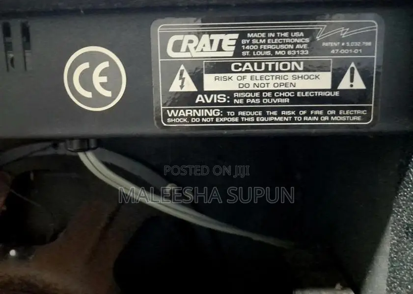 Crate GX-80Y Guitar Amplifier