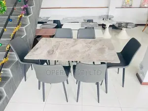 Brand New Dining Table With 6 Chairs