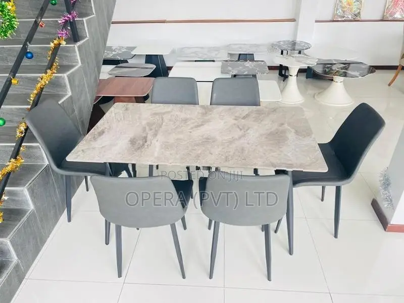 Brand New Dining Table With 6 Chairs