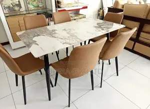 Brand New Dining Table With 6 Chairs
