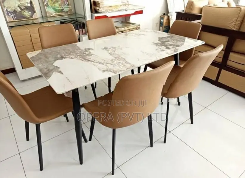 Brand New Dining Table With 6 Chairs