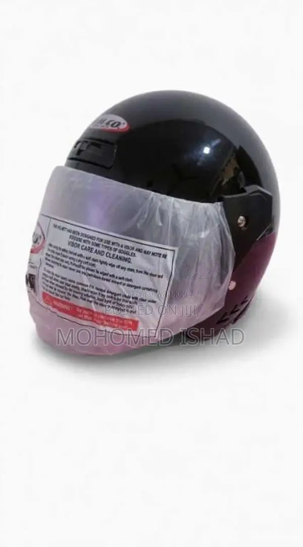 HHCO Helmet- Black for Motorbike