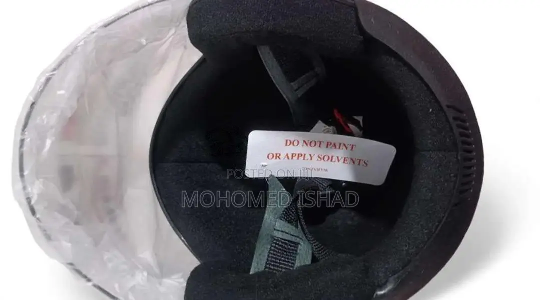 HHCO Helmet- Black for Motorbike