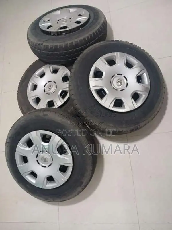 KDH van Tyre set with Rims for Van