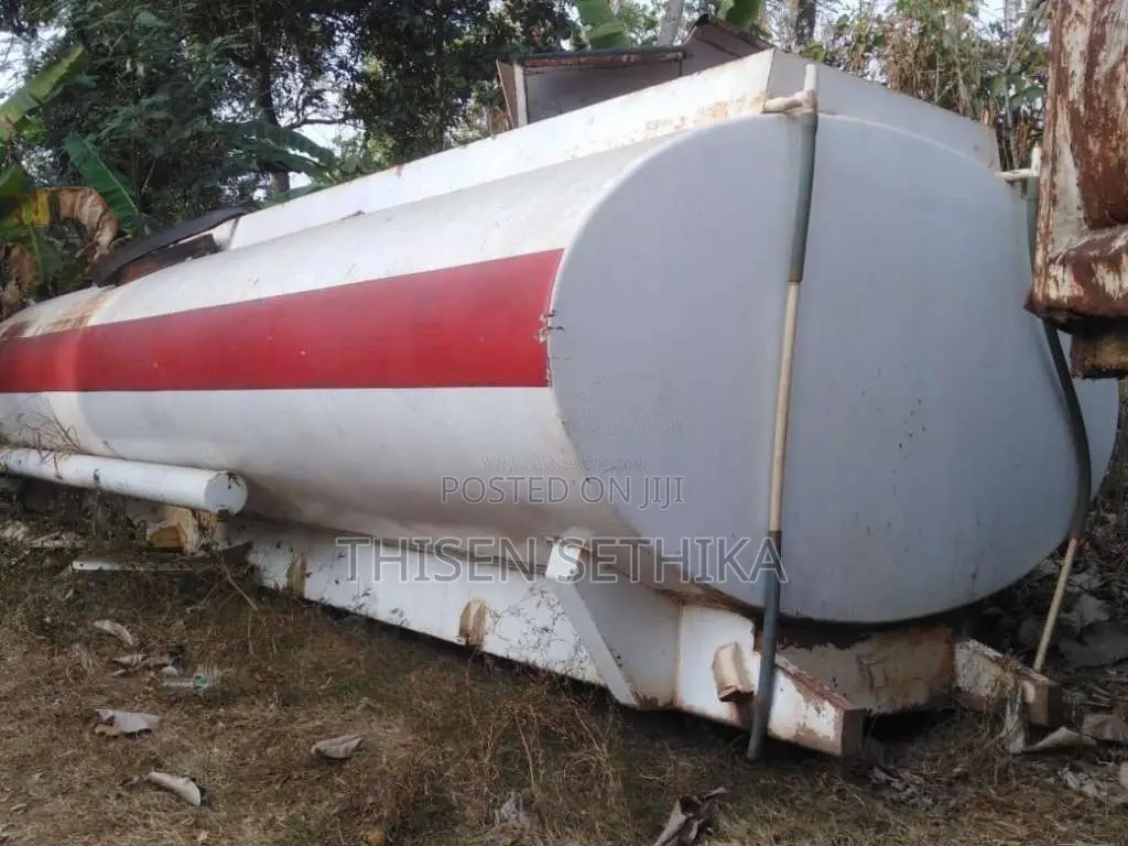 13000 L Bowser Tank for Heavy-Duty