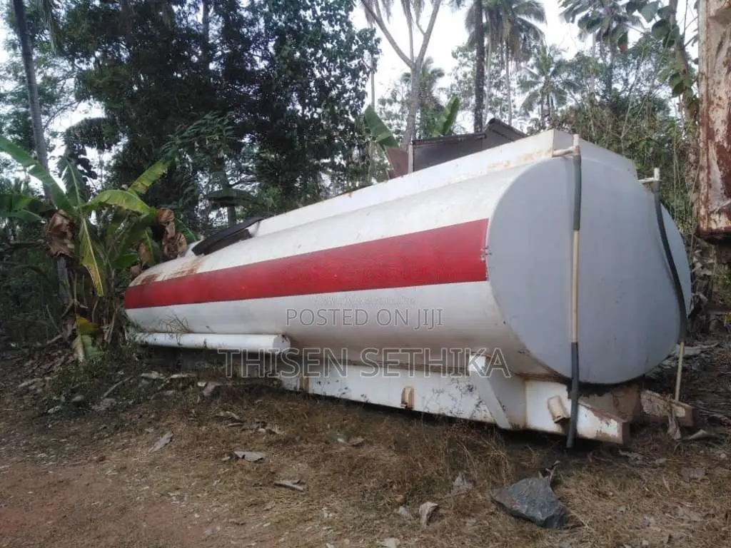 13000 L Bowser Tank for Heavy-Duty