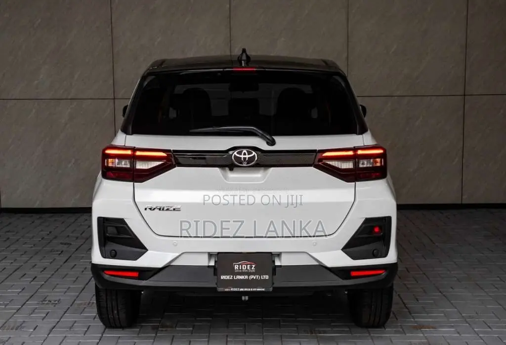 Toyota Raize Z Turbo 4WAY BSM 2026 SUV Brand New