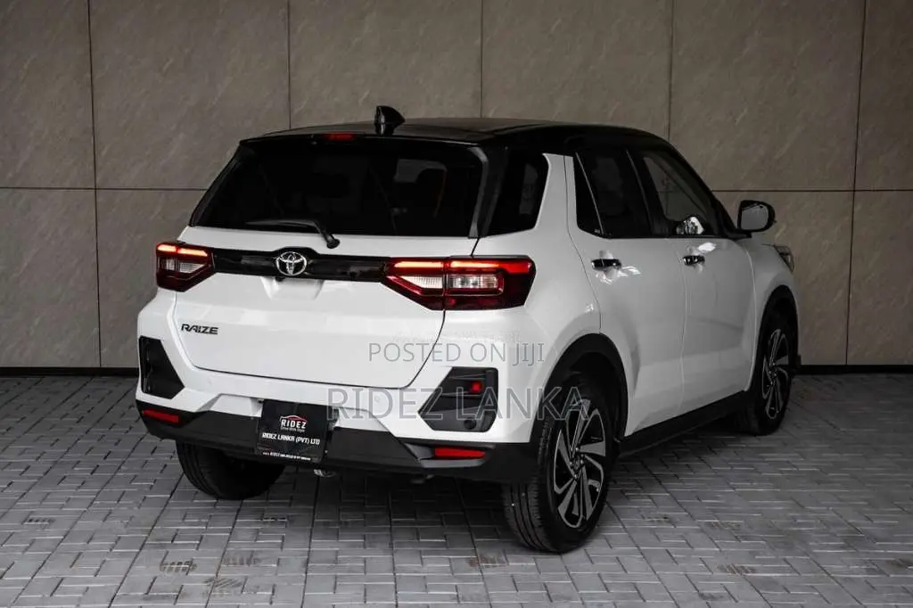 Toyota Raize Z Turbo 4WAY BSM 2026 SUV Brand New