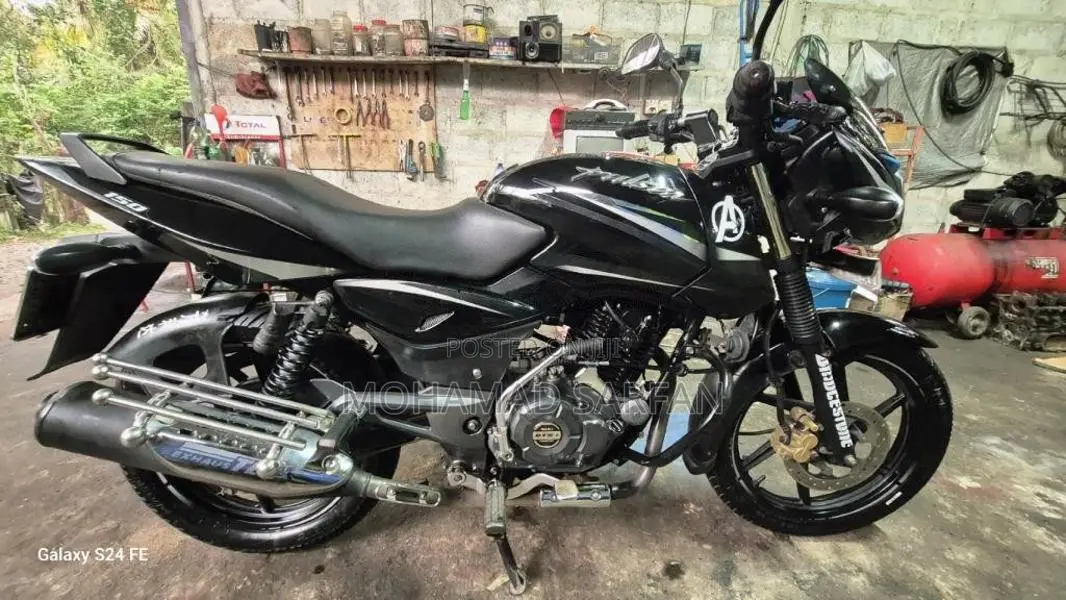 Bajaj Pulsar 2019 Motorbike (Used)