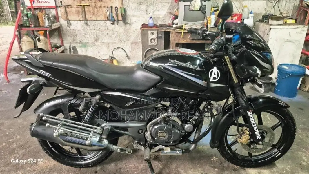 Bajaj Pulsar 2019 Motorbike (Used)