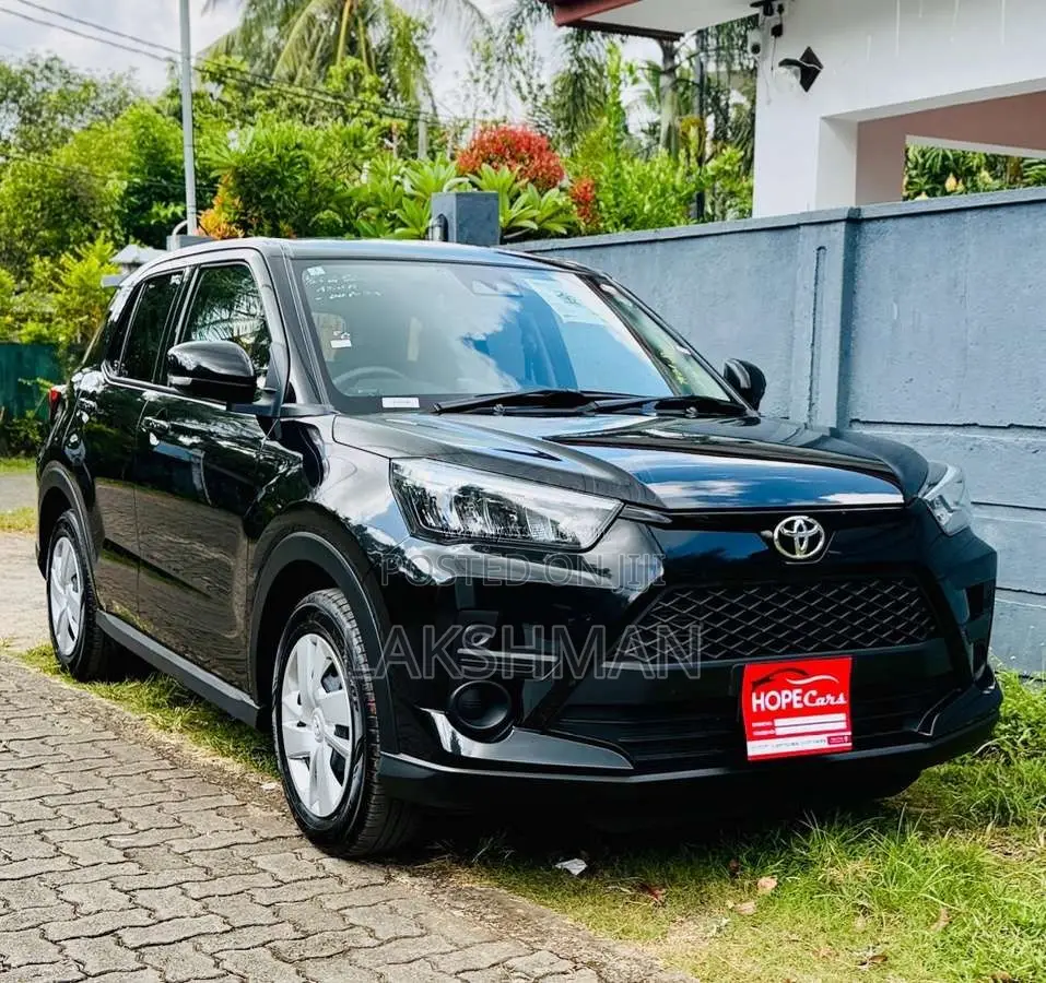 Toyota Raize 2025 SUV Unregistered (Recondition)