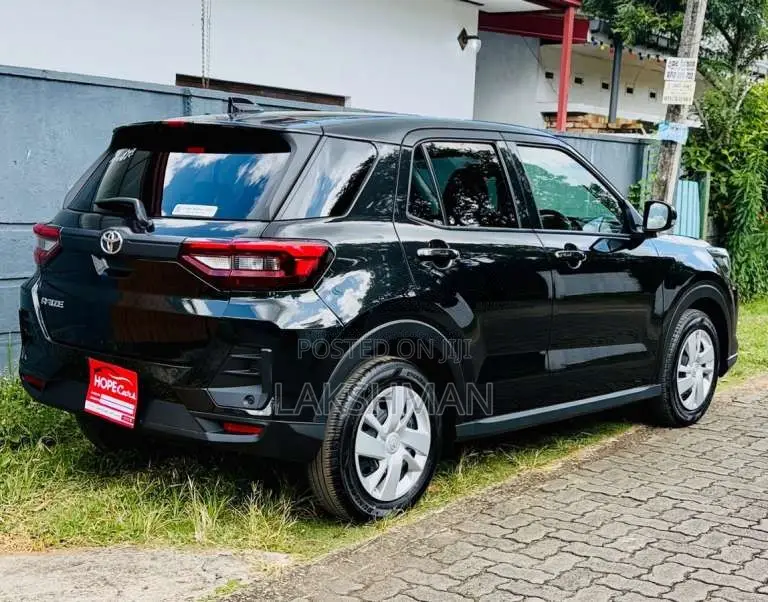 Toyota Raize 2025 SUV Unregistered (Recondition)