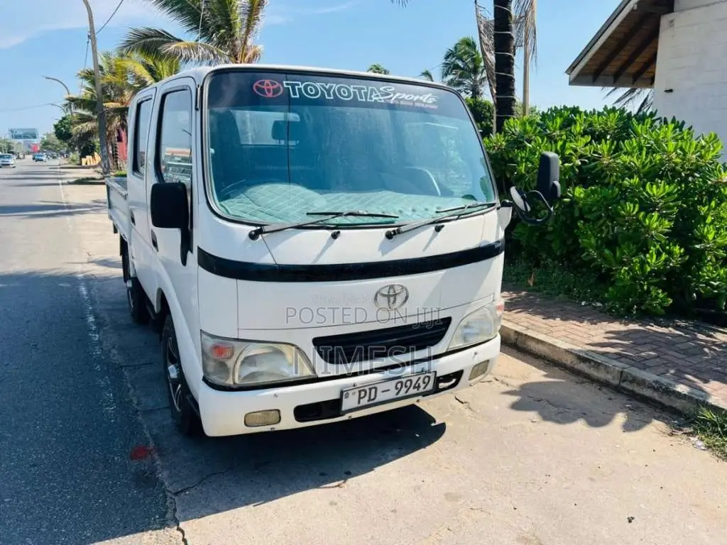 Toyota Toyoace 2006 Crew Cab (Used)