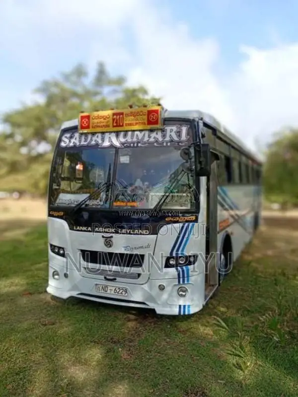 Ashok-Leyland Viking 2018 Bus (Used)