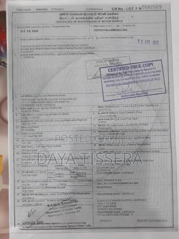 Mitsubishi L200 2010 Pickup (Used)