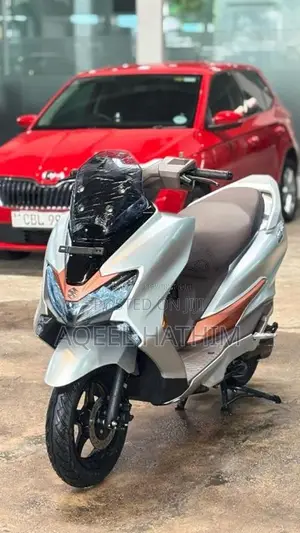 Suzuki BURGMAN 2026 Motorbike Brand New