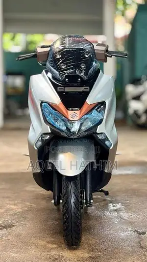 Suzuki BURGMAN 2026 Motorbike Brand New