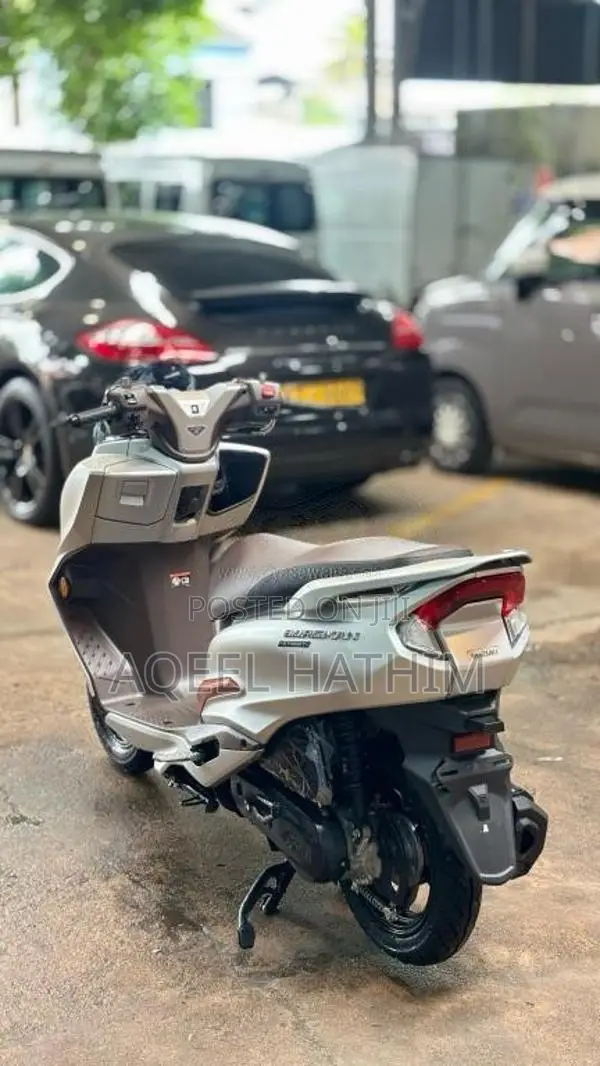 Suzuki BURGMAN 2026 Motorbike Brand New