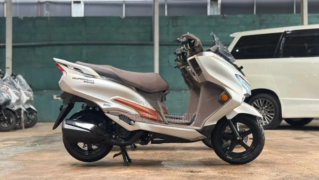 Suzuki BURGMAN 2026 Motorbike Brand New
