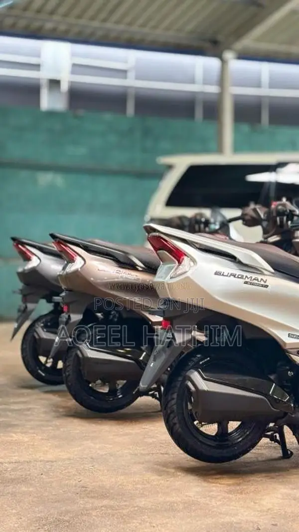Suzuki BURGMAN 2026 Motorbike Brand New