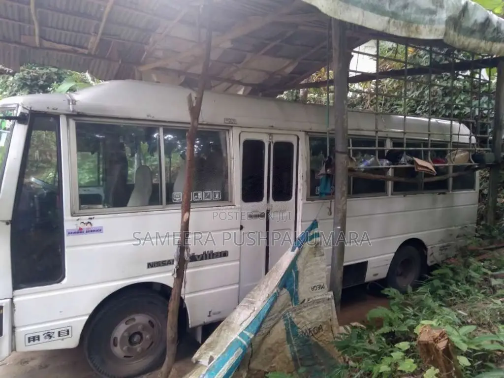Nissan Civilian 1988 Bus (Used)
