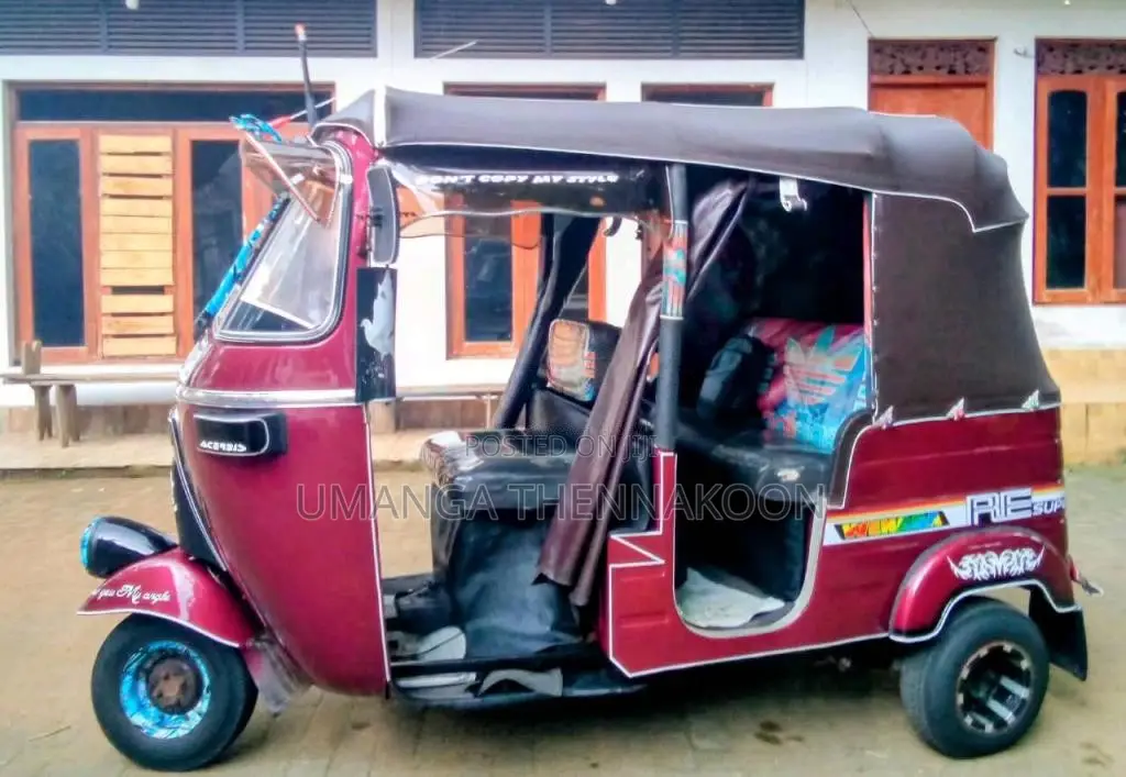 Bajaj 2 stroke 2002 Three Wheel (Used)