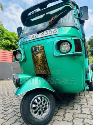 Bajaj 4 Stroke 2012 Three Wheel (Used)