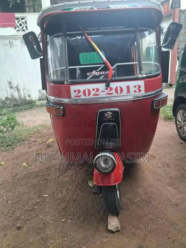 Bajaj 2 Stroke 1995 Three Wheel (Used)