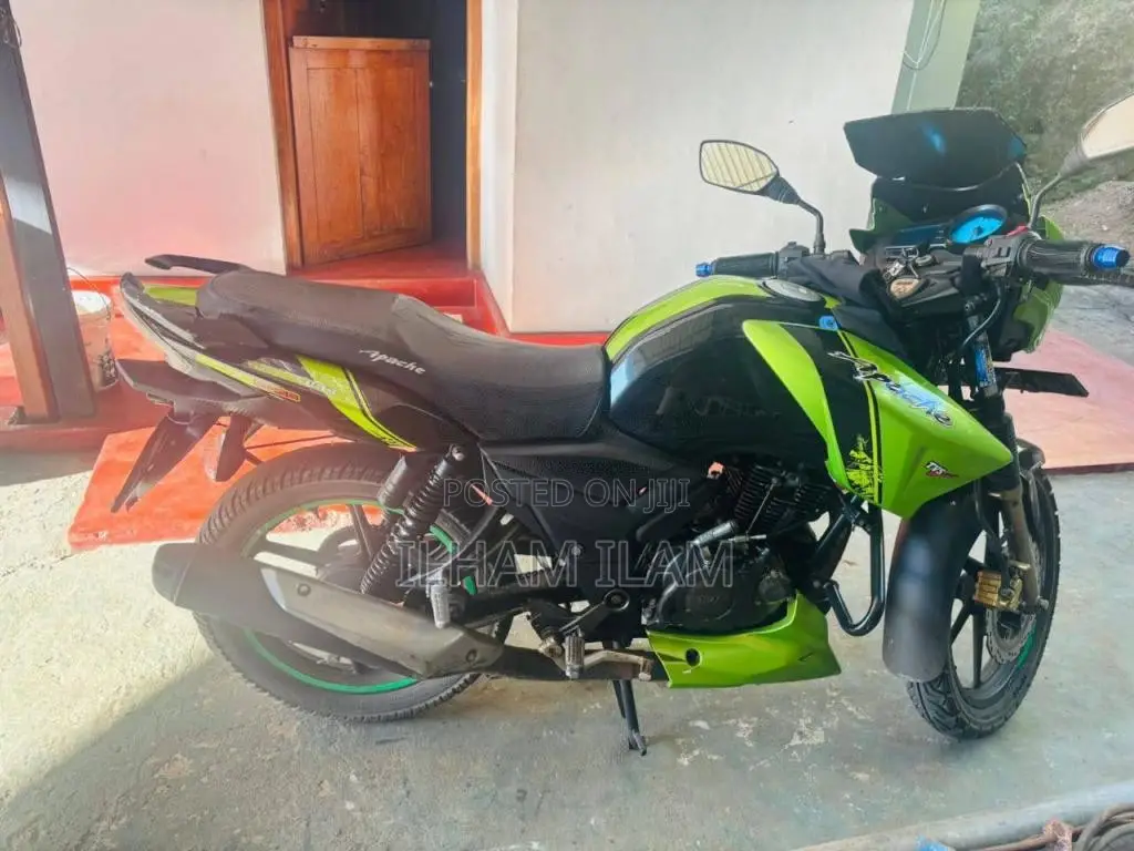 TVS Apache RTR 150 2013 Motorbike (Used)