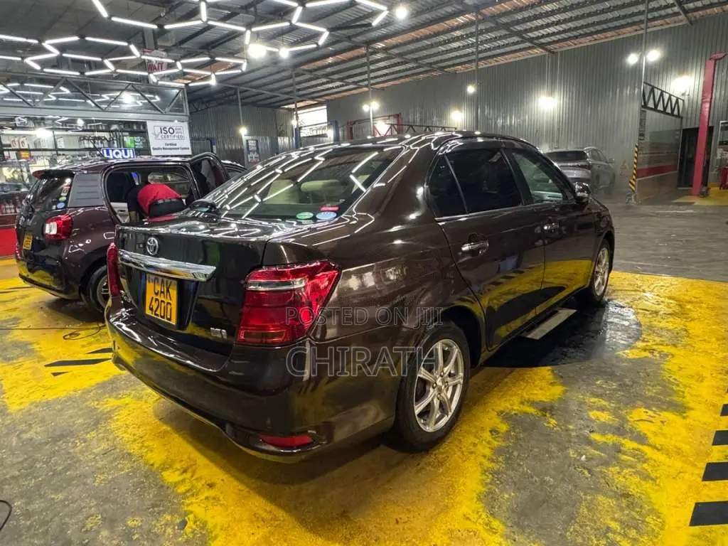 Toyota Axio G Grade 2015 Car (Used)