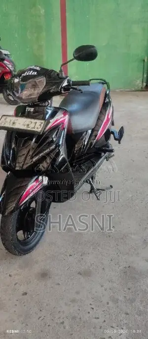 TVS Wego 2011 Motorbike (Used)