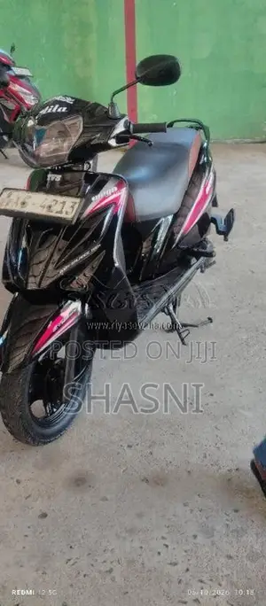 TVS Wego 2011 Motorbike (Used)